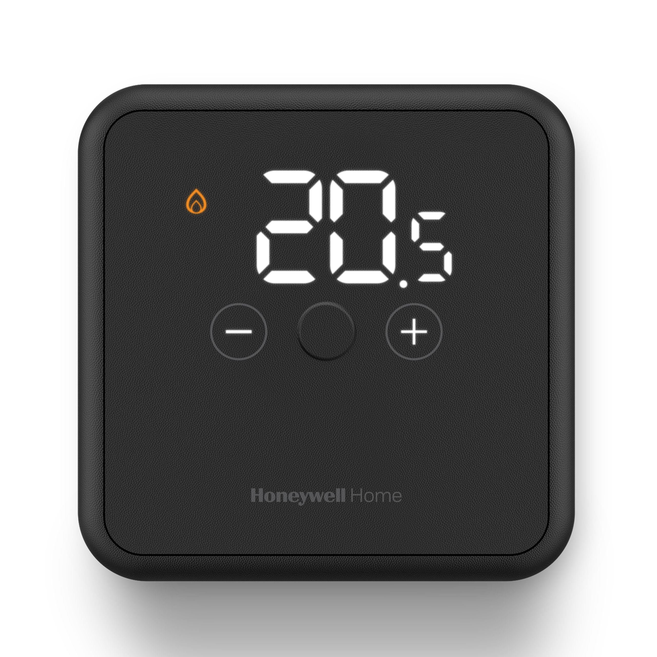 Thermostat d'ambiance digital Honeywell Home DT4 — filaire, tout ou rien, noir