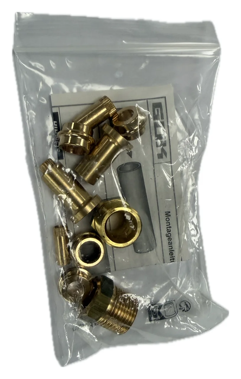 Kit de prélèvement cuve mazout GOK VTK-3 — ligne de mesure + clapet anti-retour — photo 4