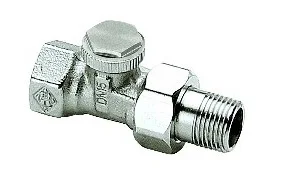 Raccord de retour IMI Heimeier Regutec 1/2" — droit