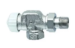 Vanne thermostatique IMI Heimeier V-exact II — équerre inversée 1/2"
