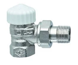 Vanne thermostatique IMI Heimeier V-exact II — équerre 1/2"
