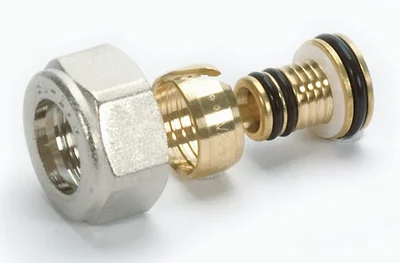 Raccord bicône Begetube M24 × 16/2 pour tube Alpex (la pièce)